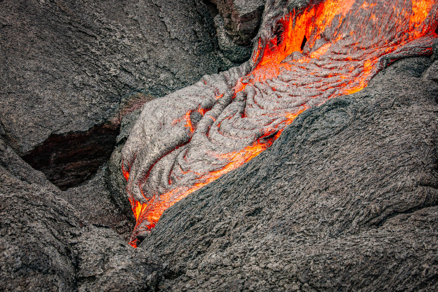 Slow Flow #2, Kīlauea Portfolio, Hawaii 2012