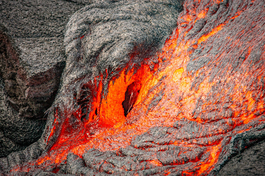 Slow Flow #3, Kīlauea Portfolio, Hawaii 2012