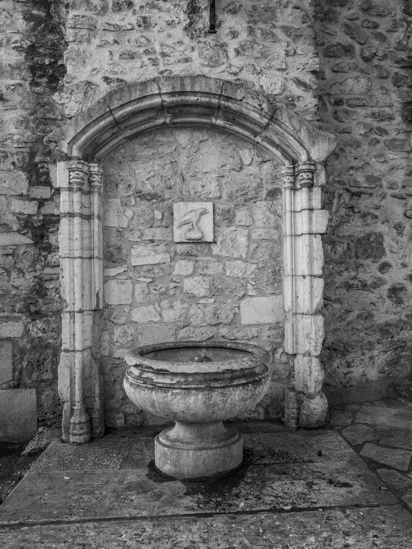 Fountain, Castle de Sao Jorge, Lisbon 2018