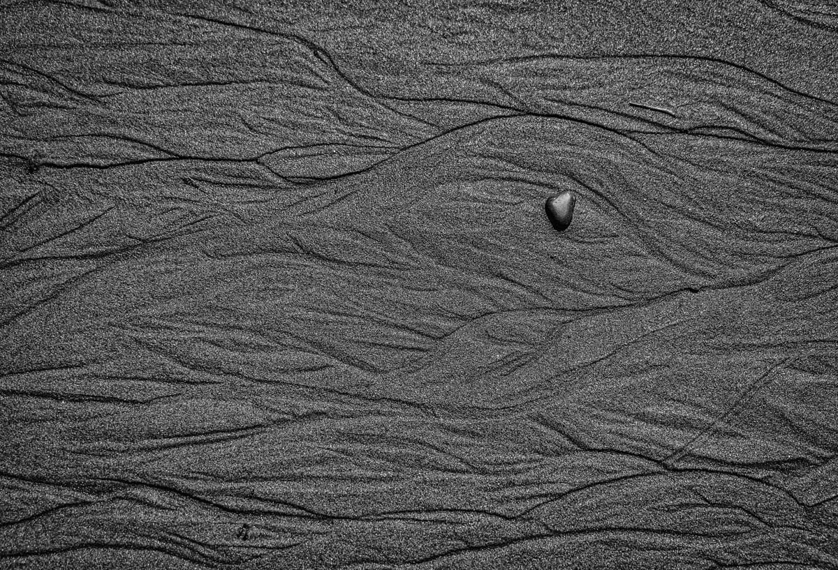 Sand Capillaries, Sooke, Vancouver Island 2016