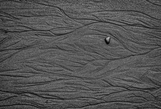Sand Capillaries, Sooke, Vancouver Island 2016