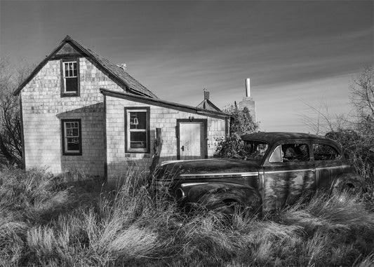 Farmstead, Saskatchewan 2012