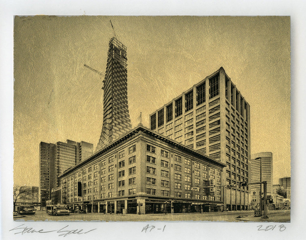 Lougheed Building, Calgary 2018