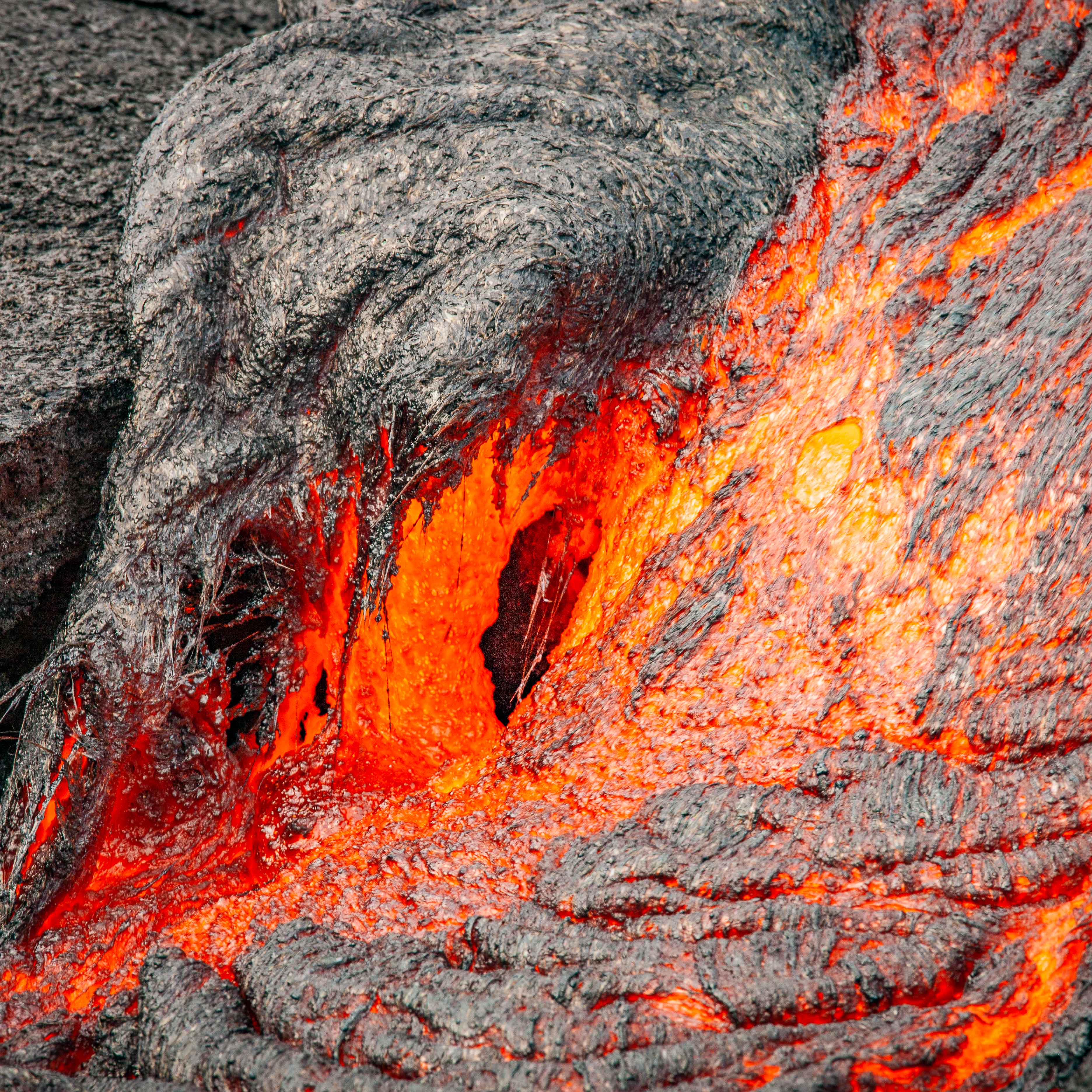 In Pele's Presence - Kīlauea, Hawaii