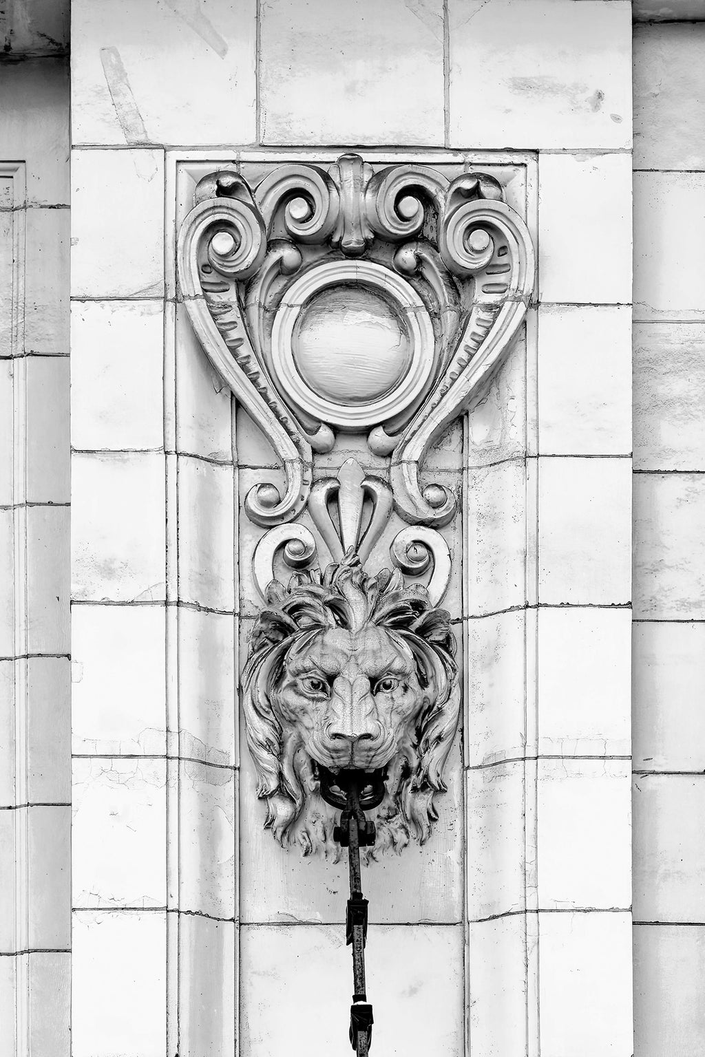 Burns Building Gargoyle