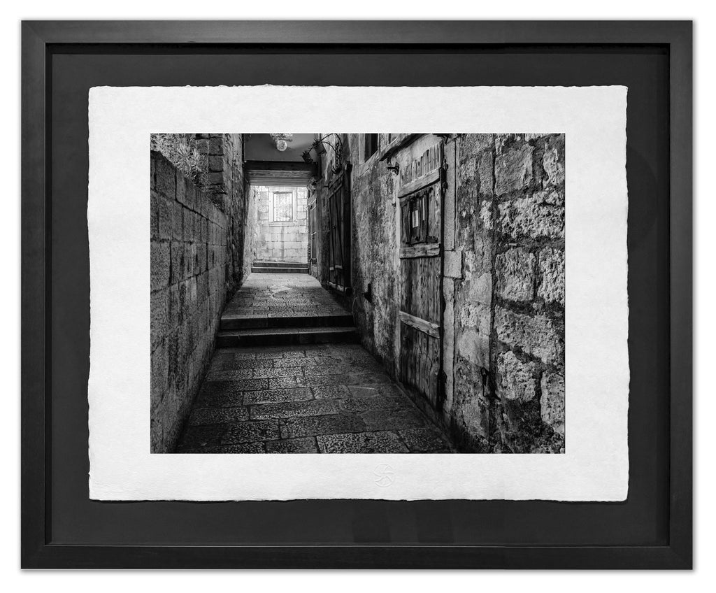 Weathered Entry, Korcula, Croatia