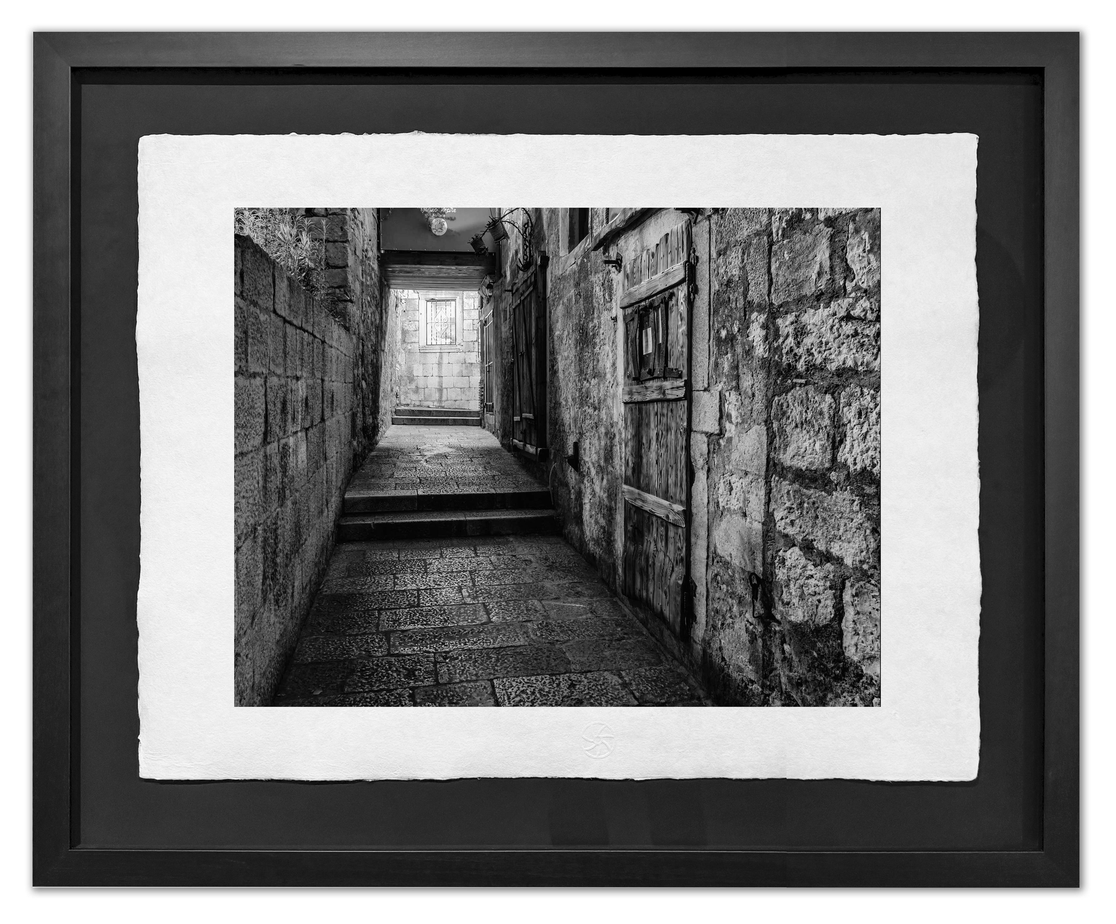 Weathered Entry, Korcula, Croatia