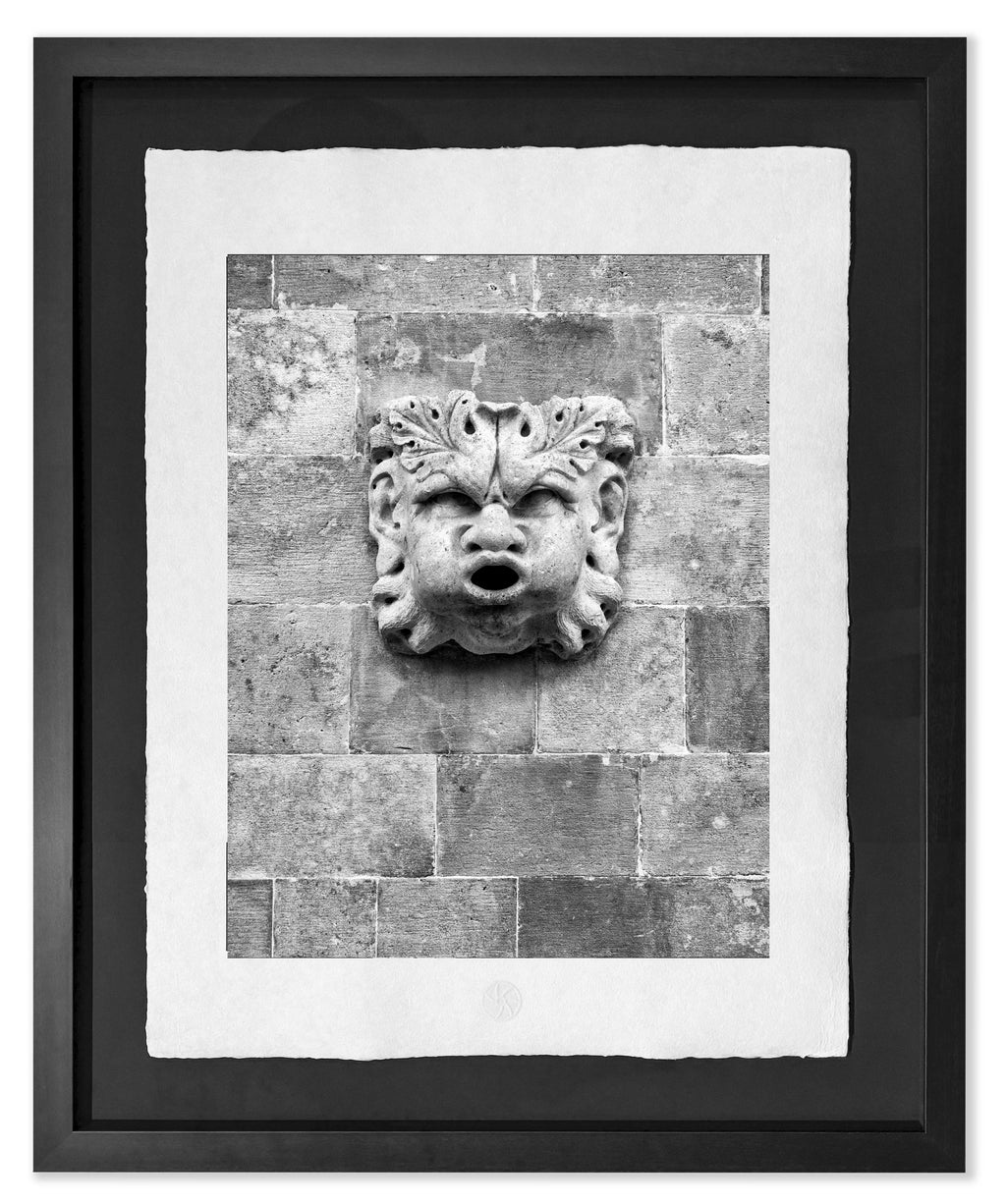 Wall Gargoyle, Water Fountain, Dubrovnik