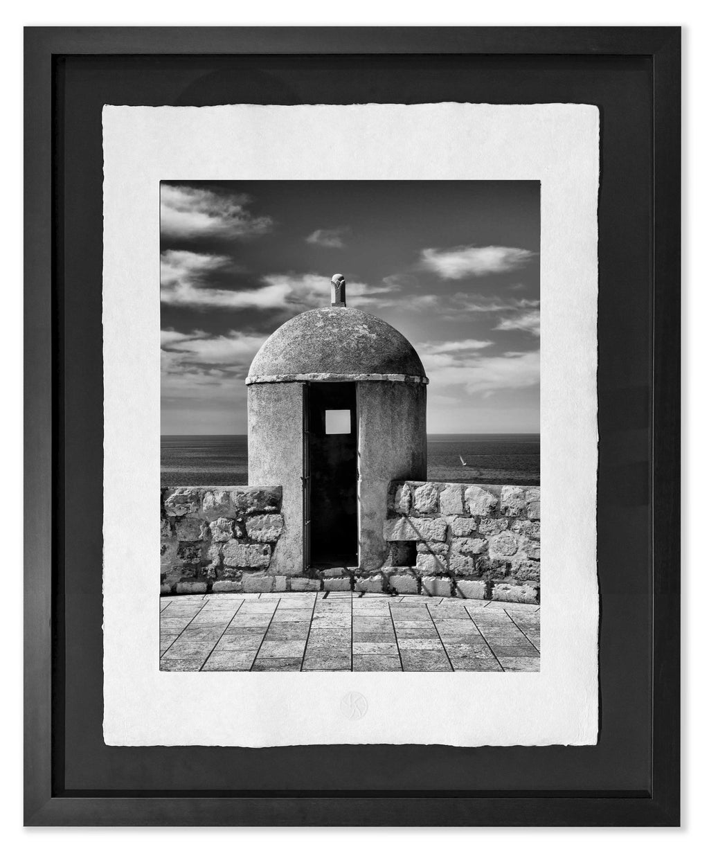 Sentry Turret and Sailboat, Dubrovnik