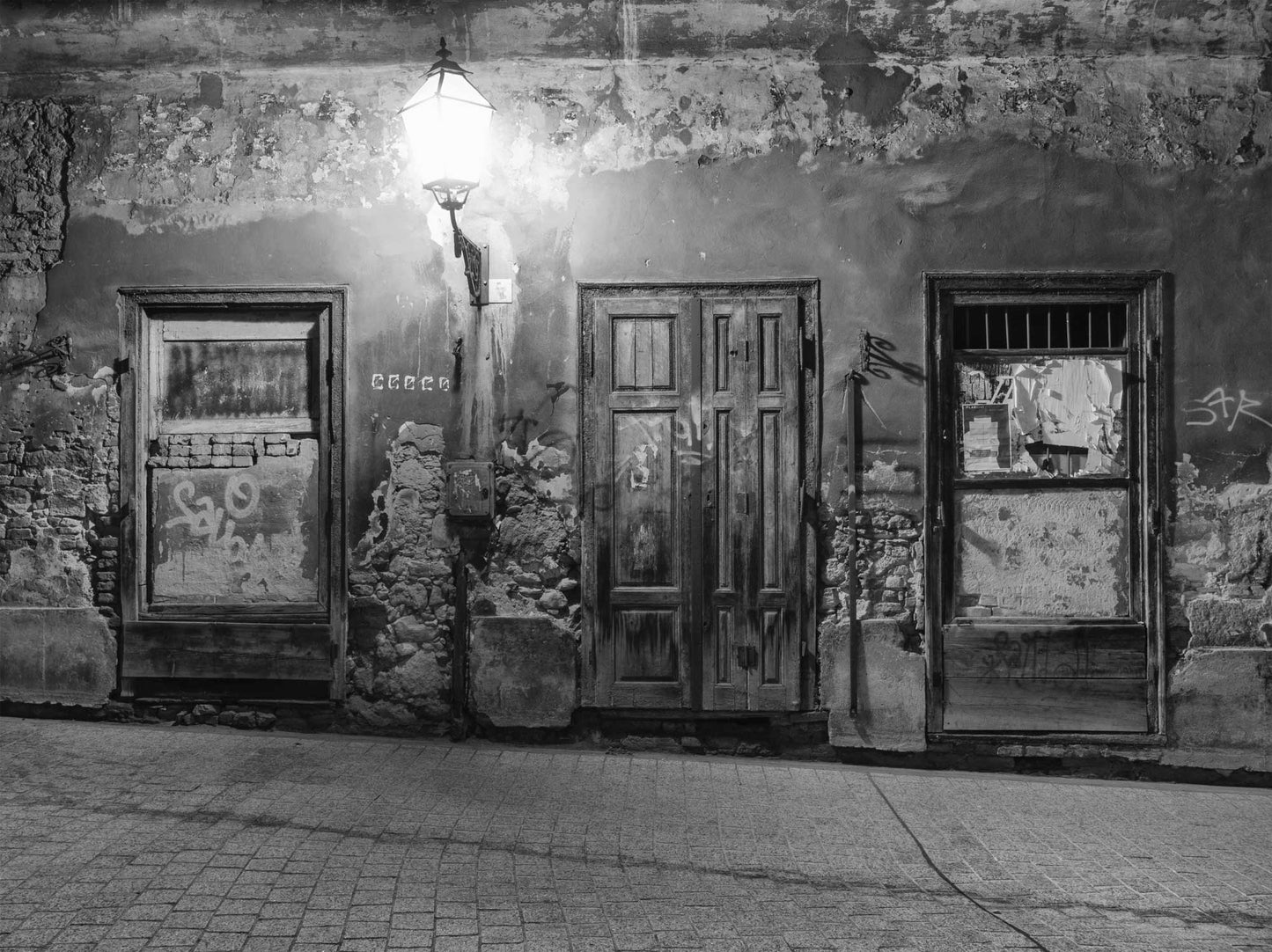 11 pm, Three Doors, Zagreb, Croatia 