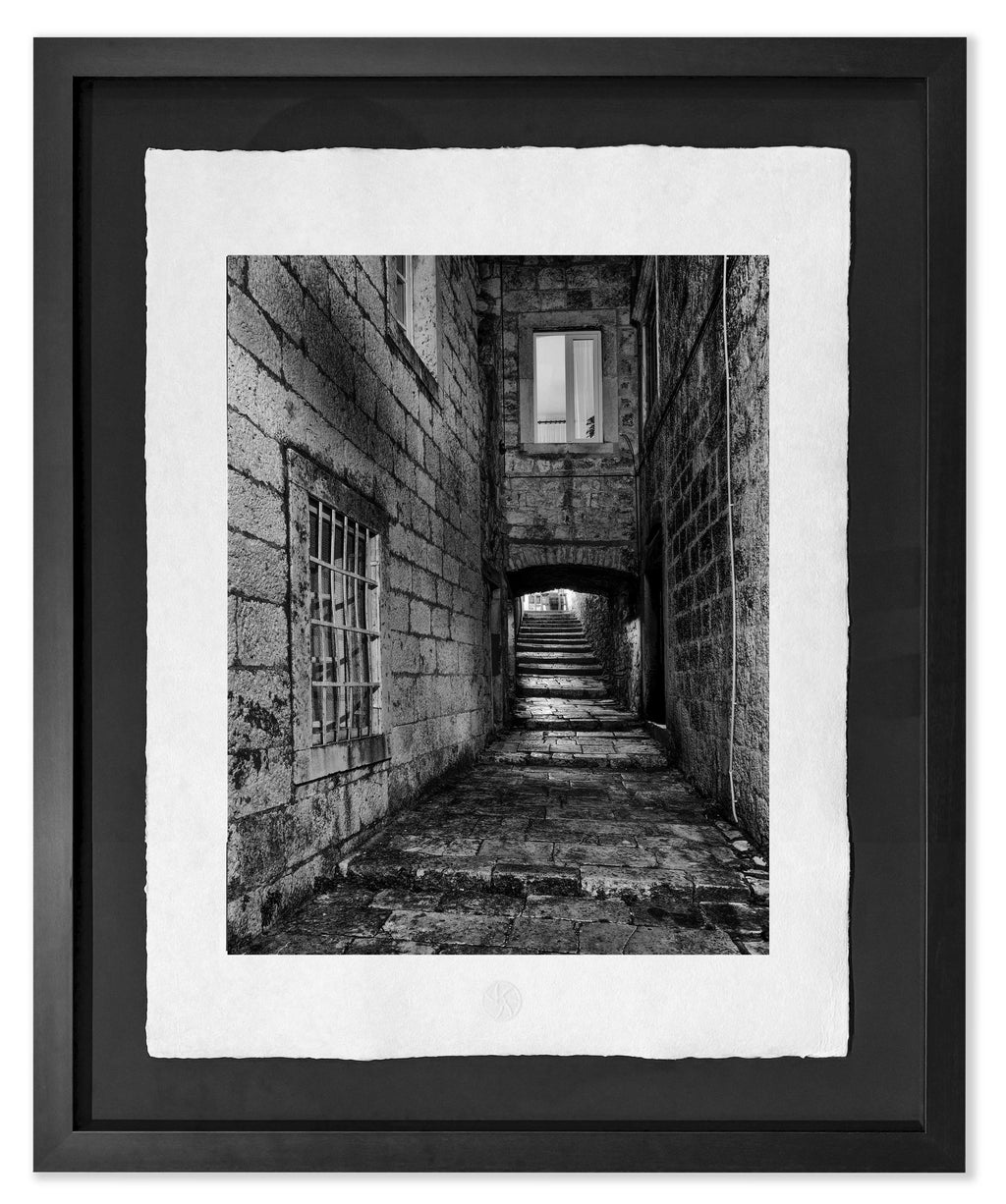 Side Street at Night, Dubrovnik