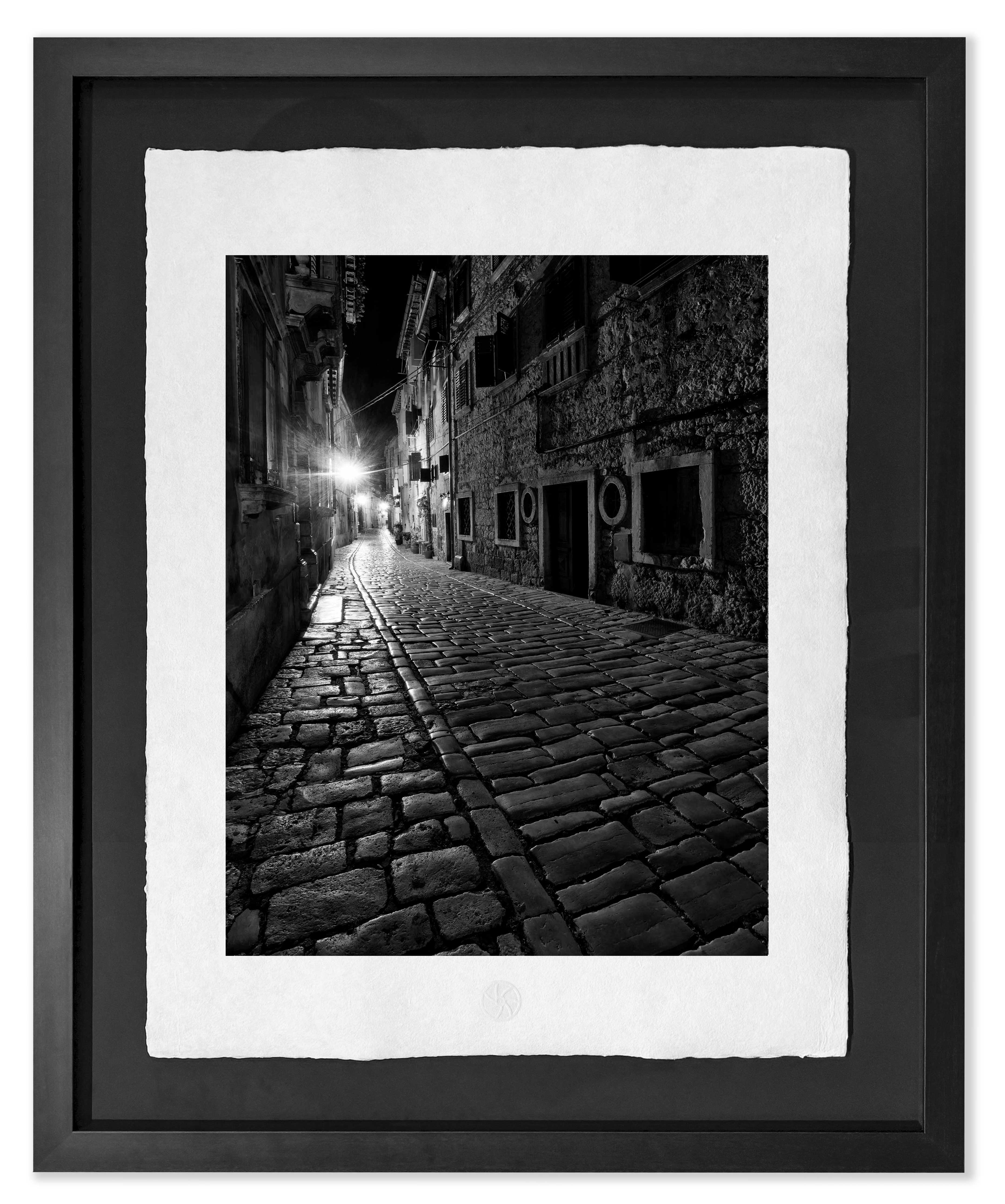 2am, Ulica Vladimira Svalbe, View East, Rovinj, Croatia