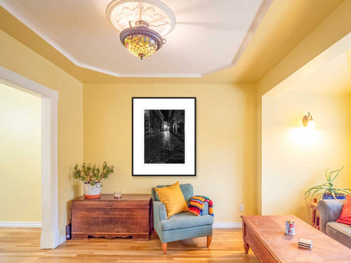 2am, Ulica Vladimira Svalbe, View West, Rovinj, Croatia 