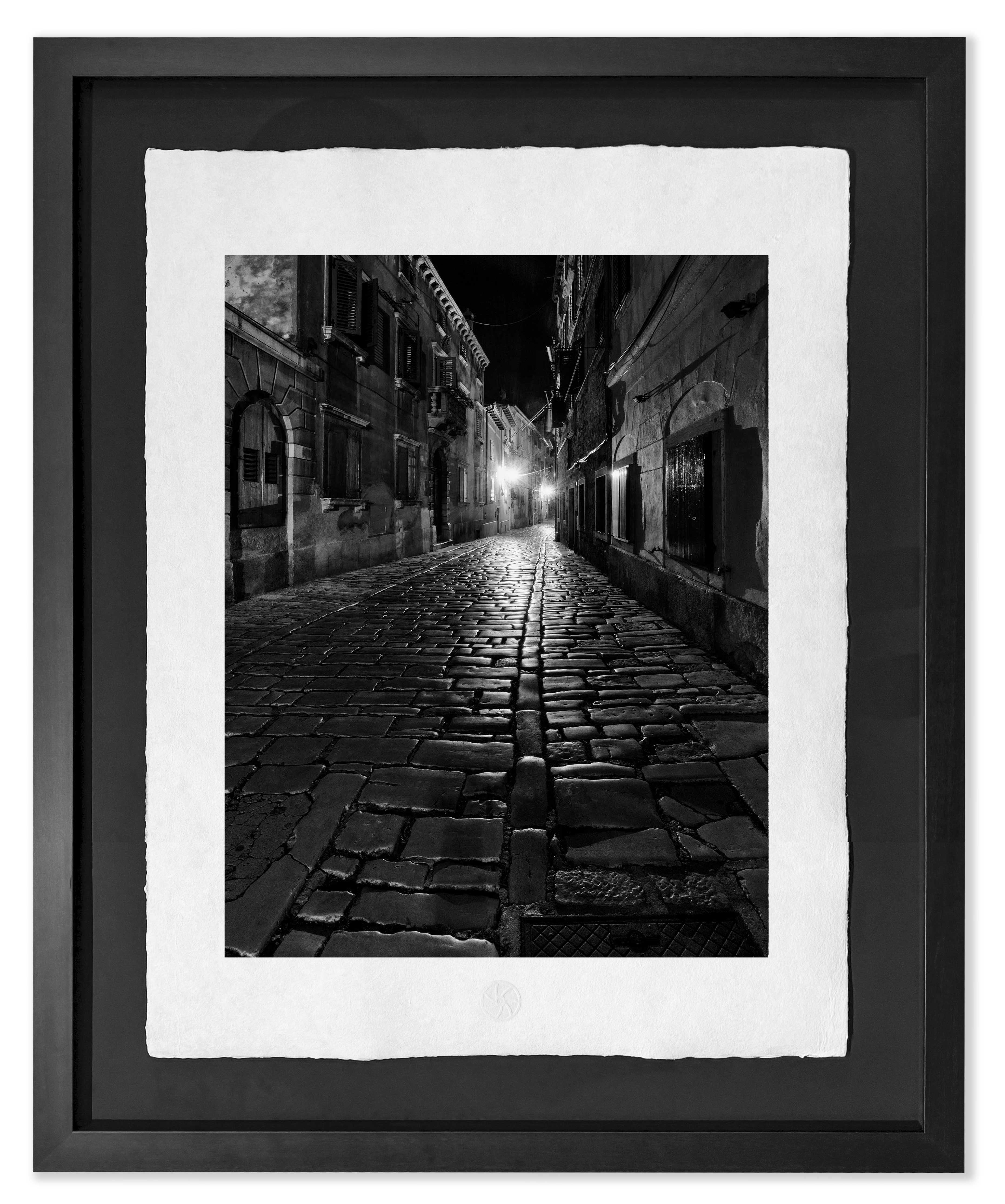 2am, Ulica Vladimira Svalbe, View West, Rovinj, Croatia