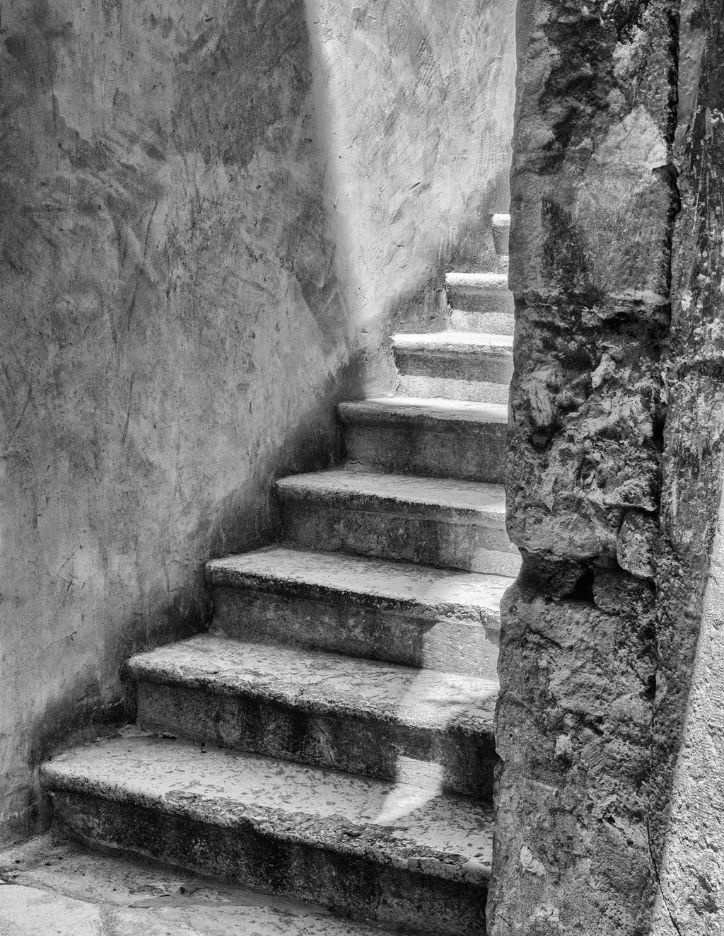Shadow and Light. Split, Croatia