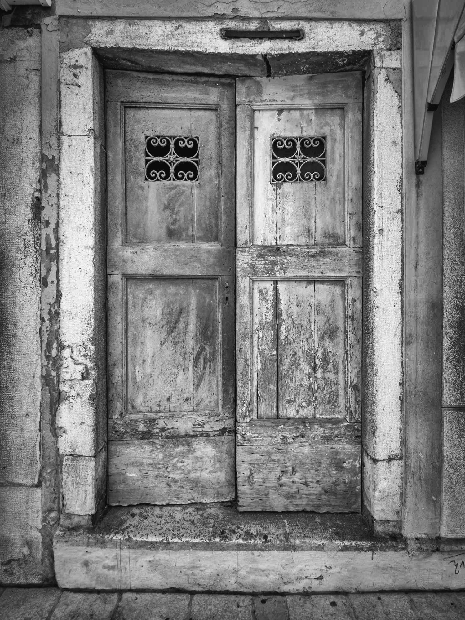Weathered Entry, Split, Croatia 2014