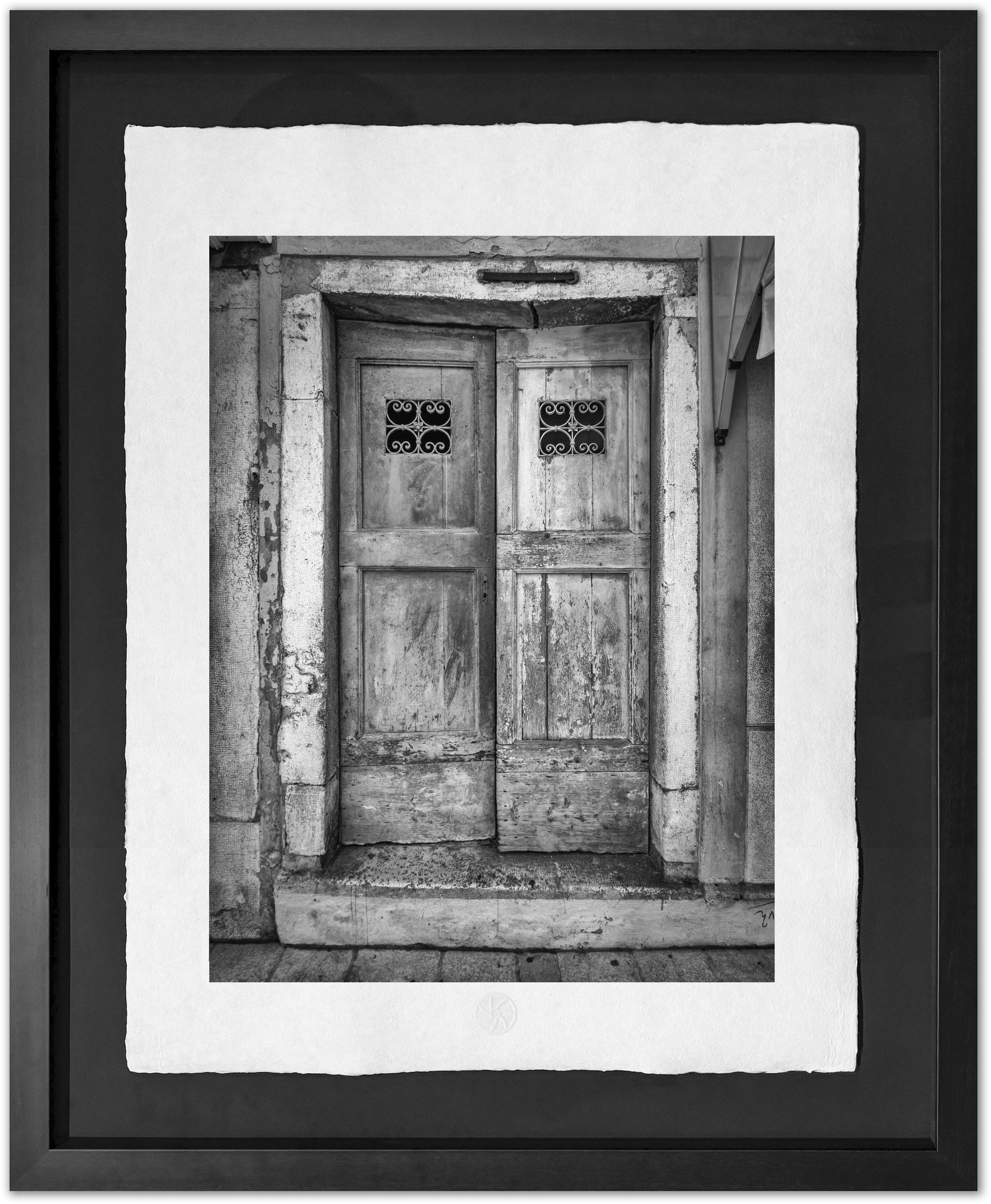 Weathered Entry, Split, Croatia 2014