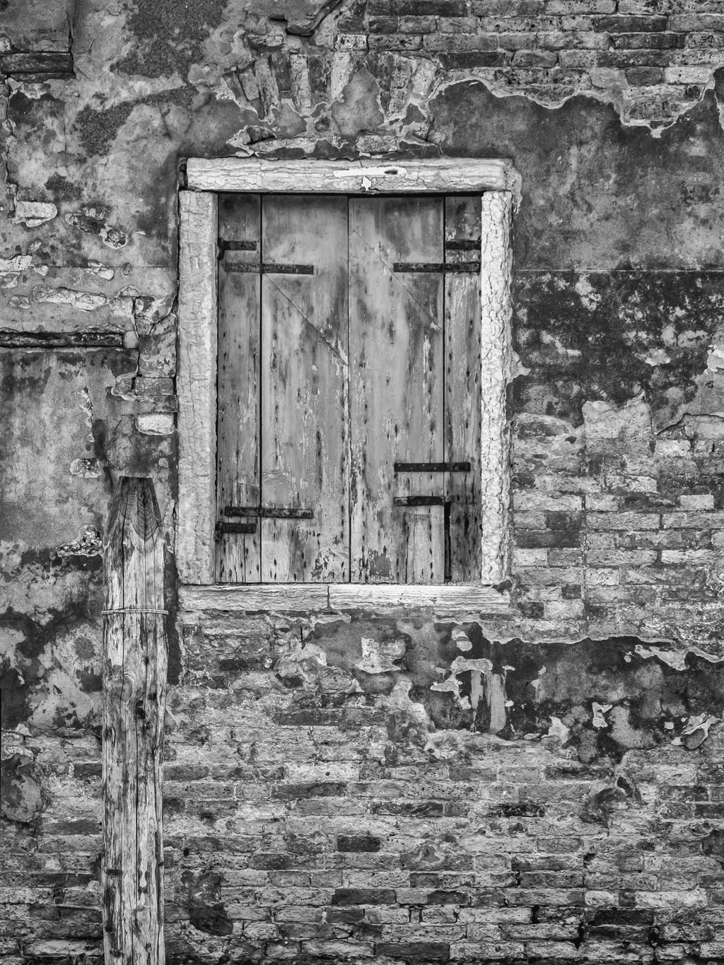 Mooring Post #1, Venice, Italy 2014