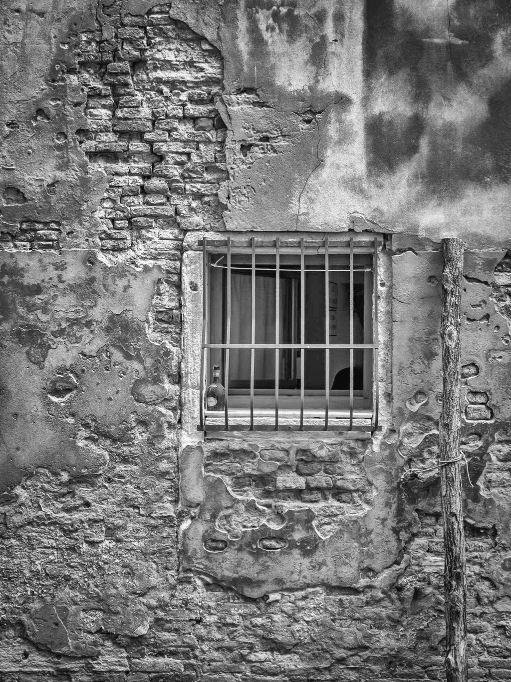 Mooring Post #2, Venice, Italy 2014