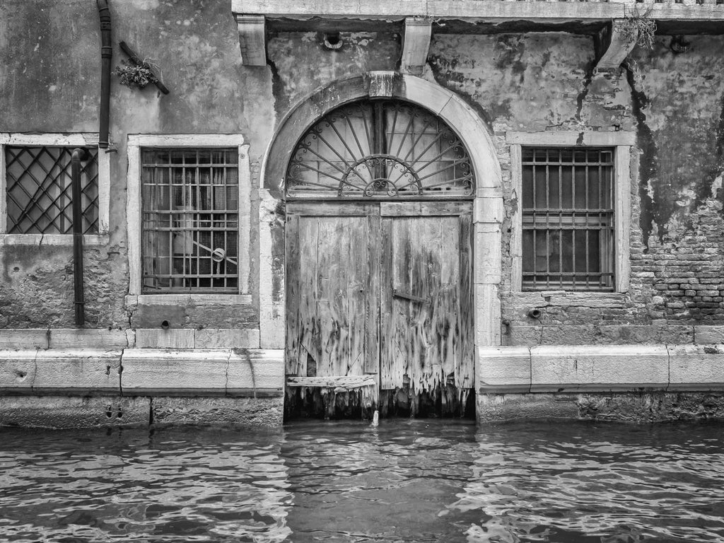 Wet Entry, Venice, Italy 2014