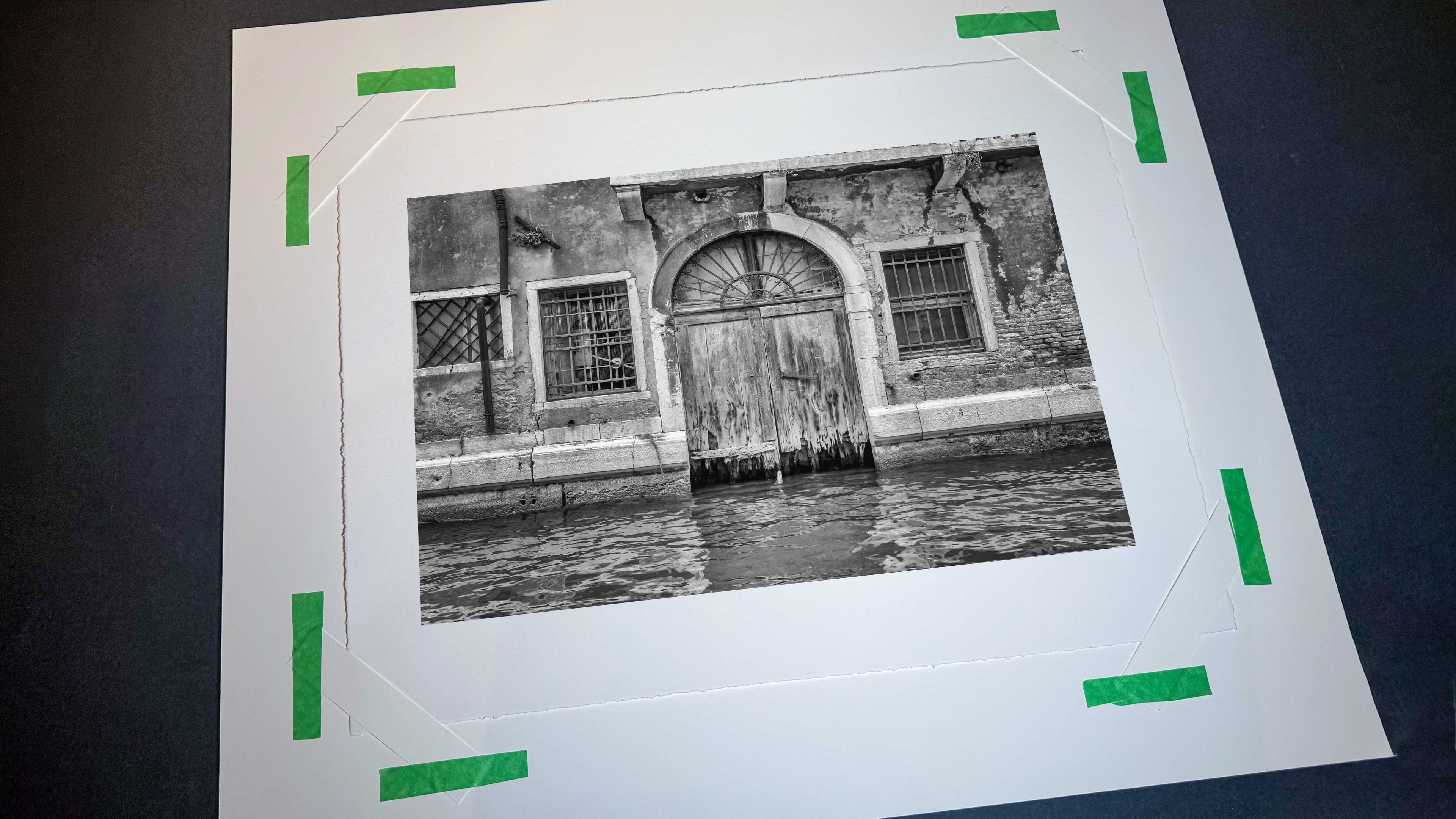 Wet Entry, Venice, Italy 2014