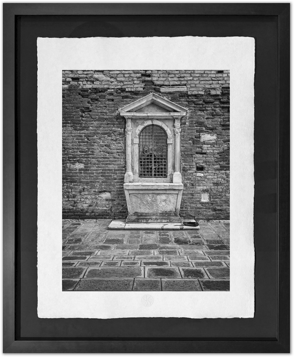 An Offering of Shoes, Venice, Italy 2014