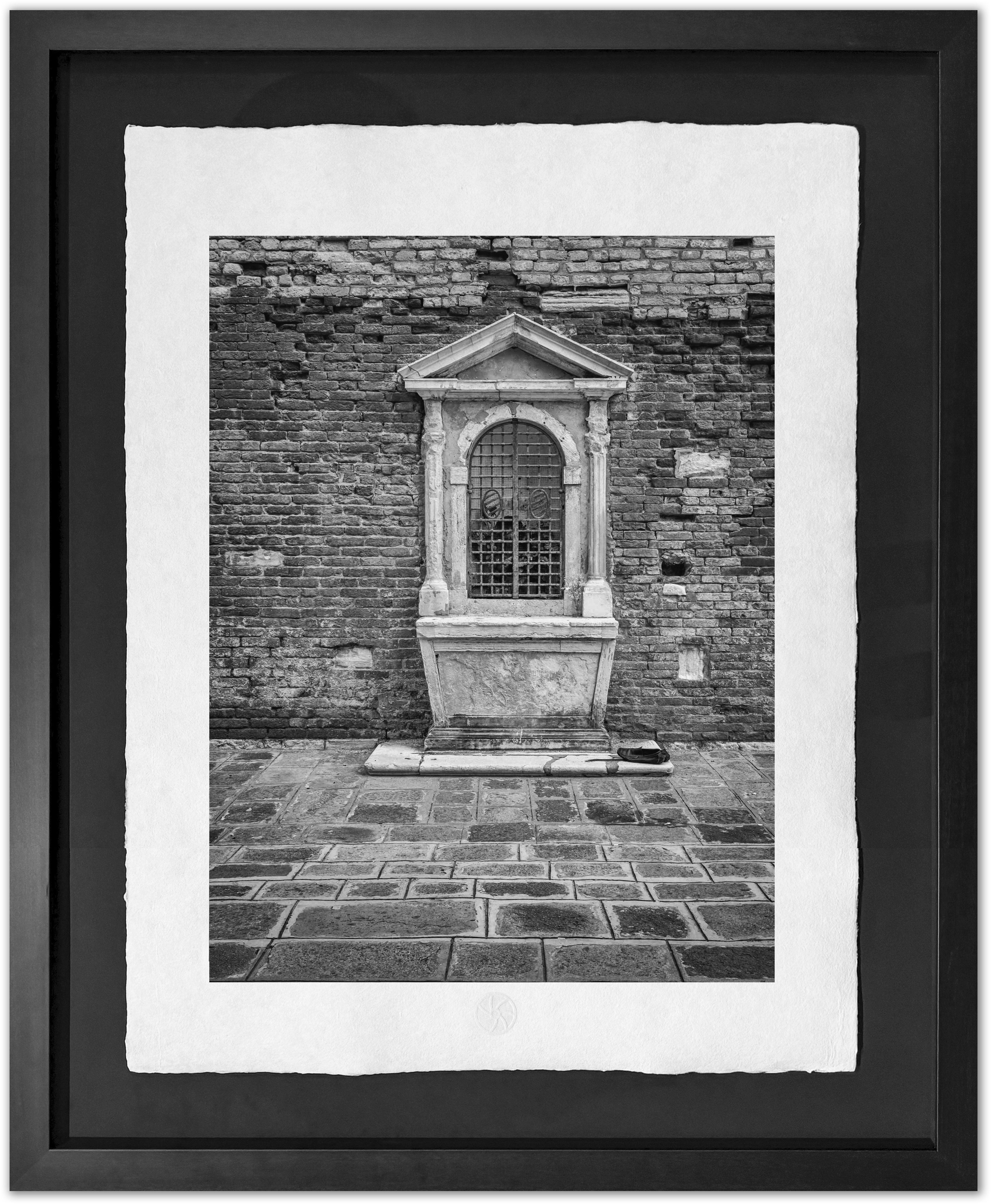 An Offering of Shoes, Venice, Italy 2014