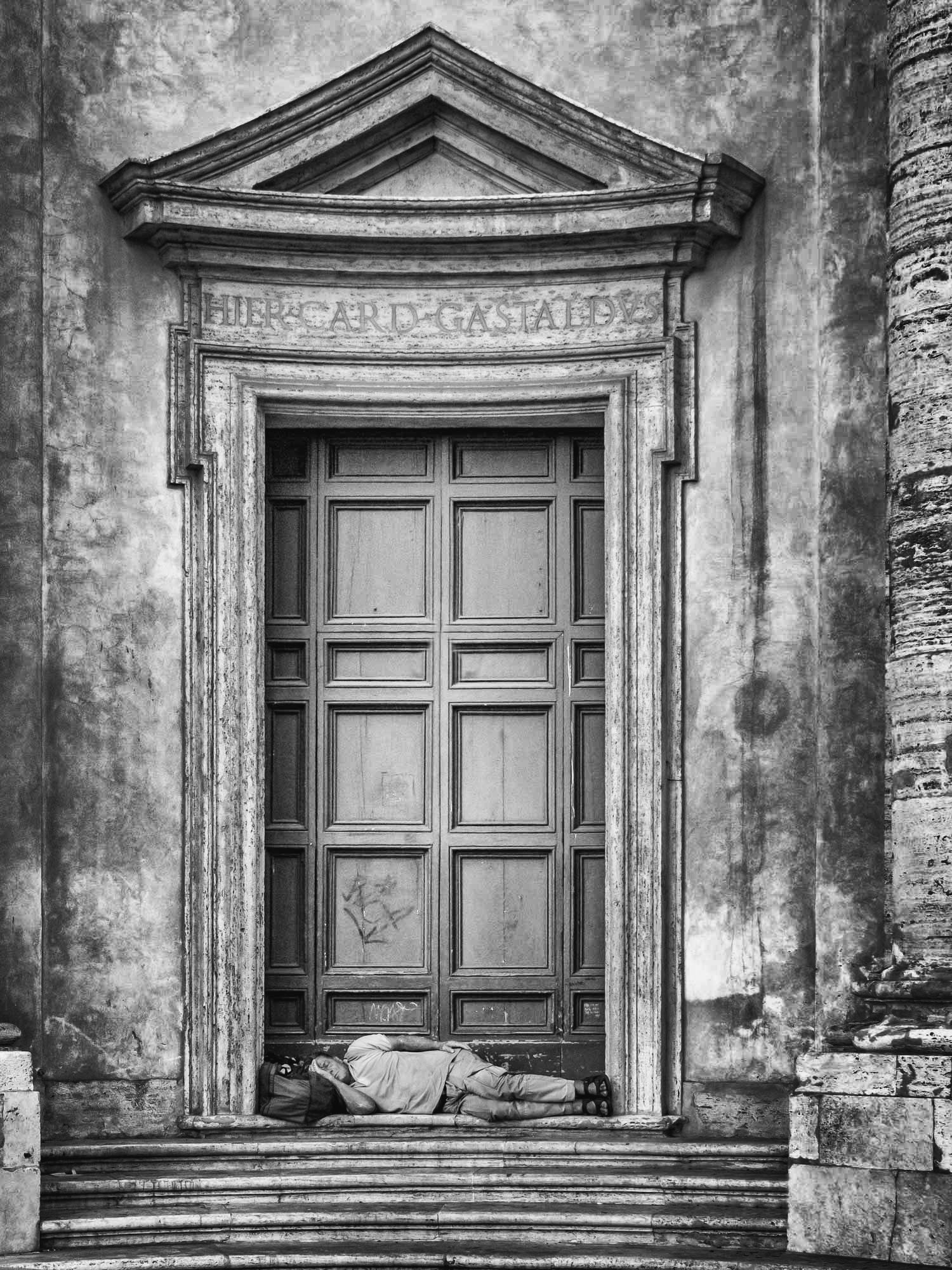 In Repose, Rome, Italy 2014