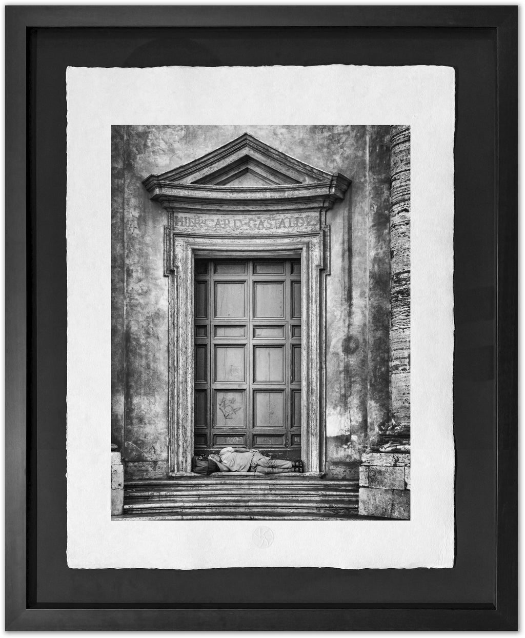 In Repose, Rome, Italy 2014