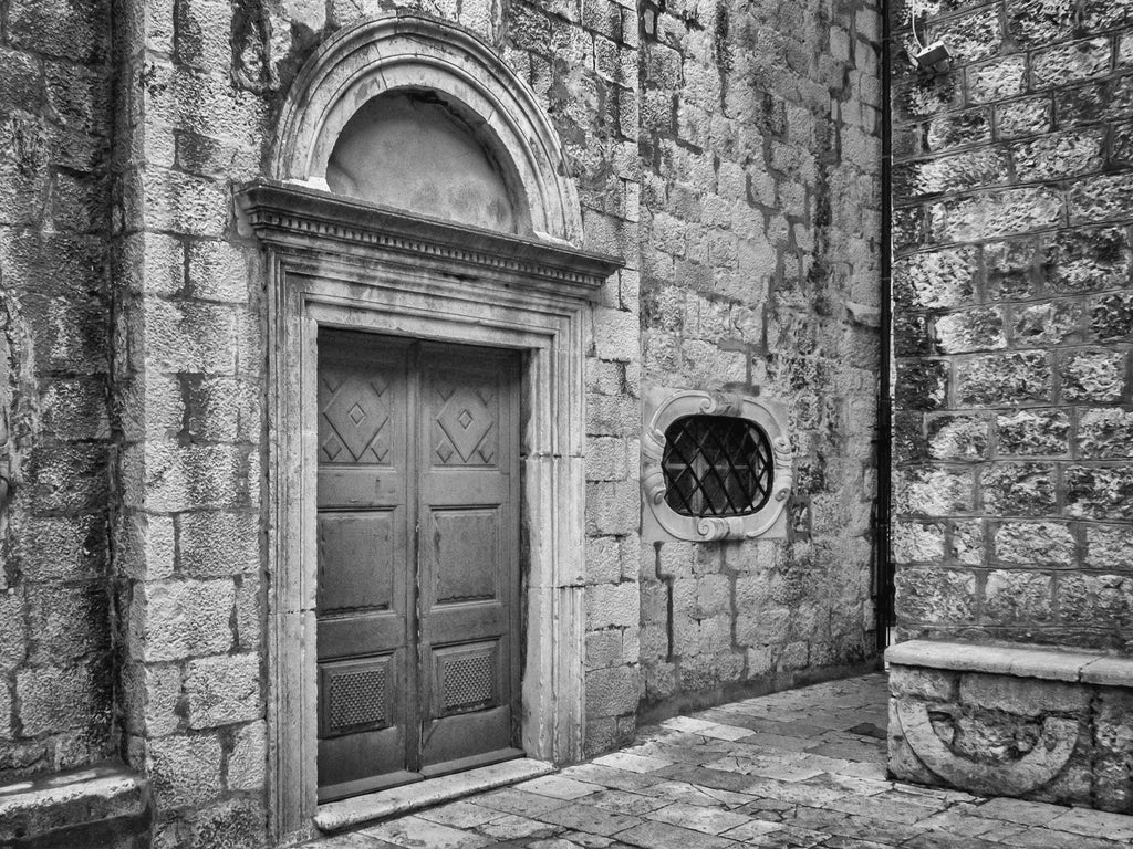 Sidestreet, Korcula, Croatia 2014