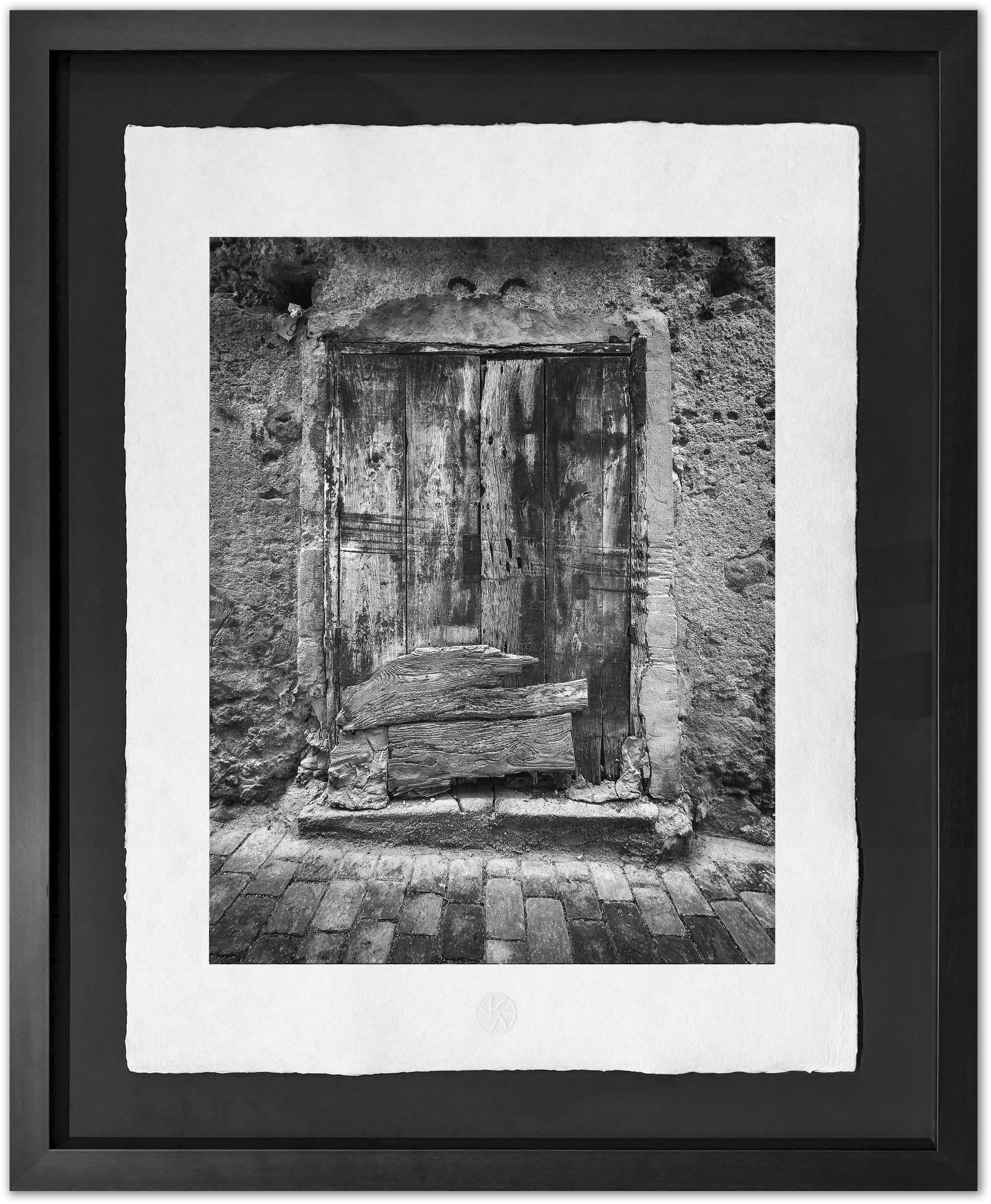 Scarred Door, Tropea, Italy 2023