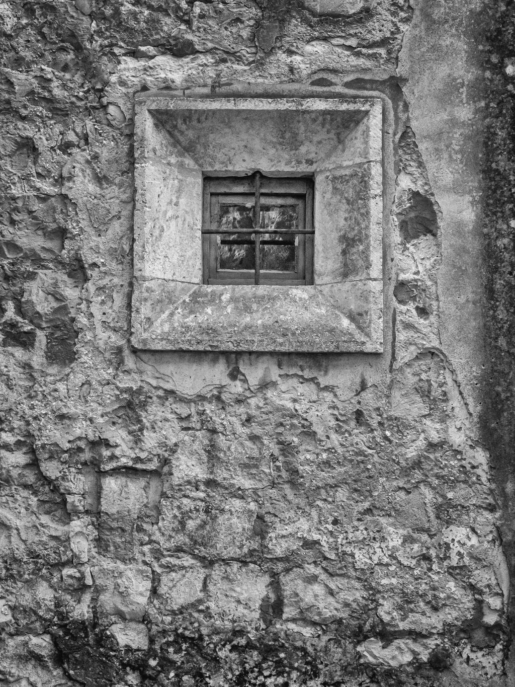 Recessed Window, Korcula, Croatia 2014
