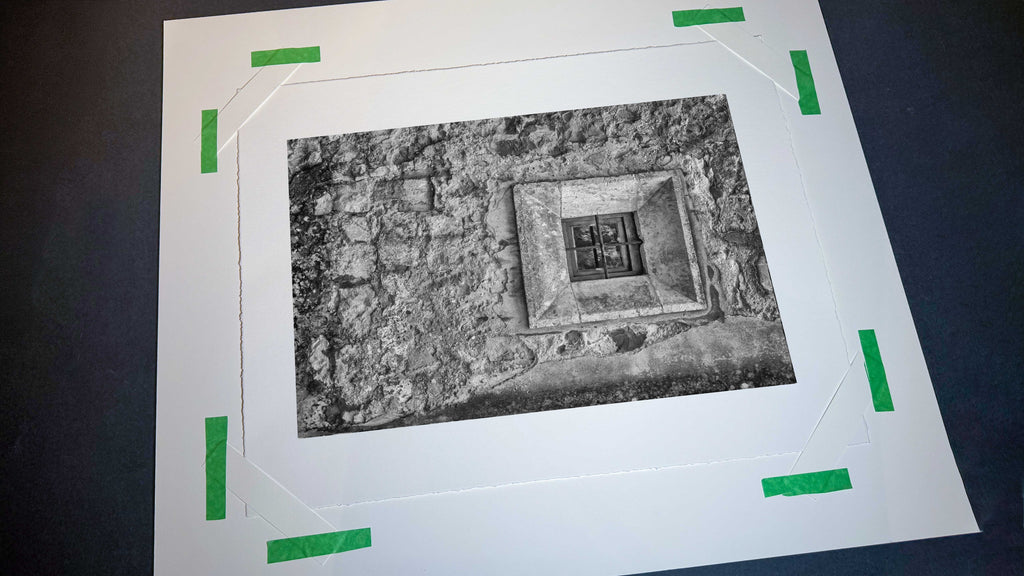 Recessed Window, Korcula, Croatia 2014