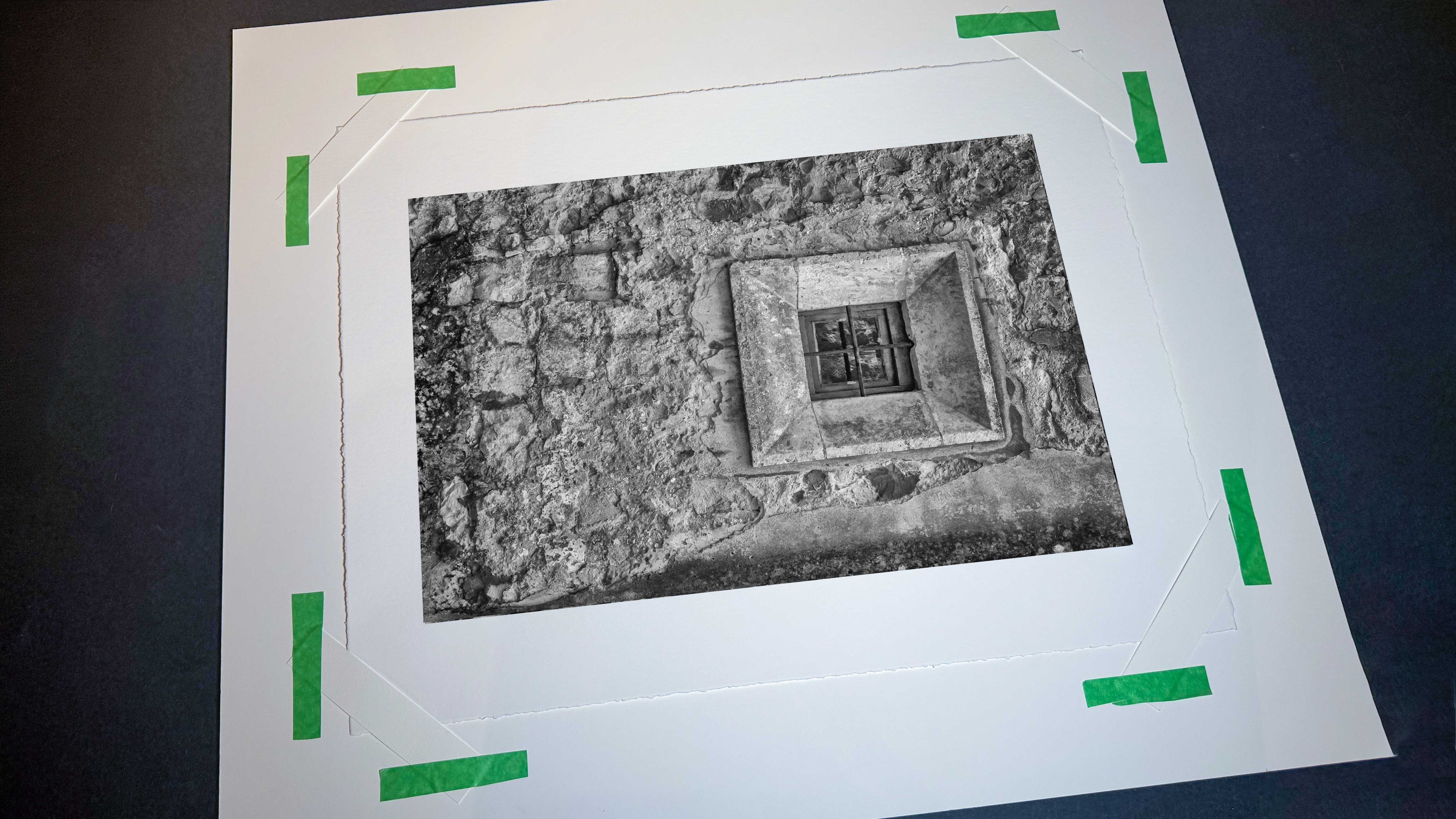 Recessed Window, Korcula, Croatia 2014