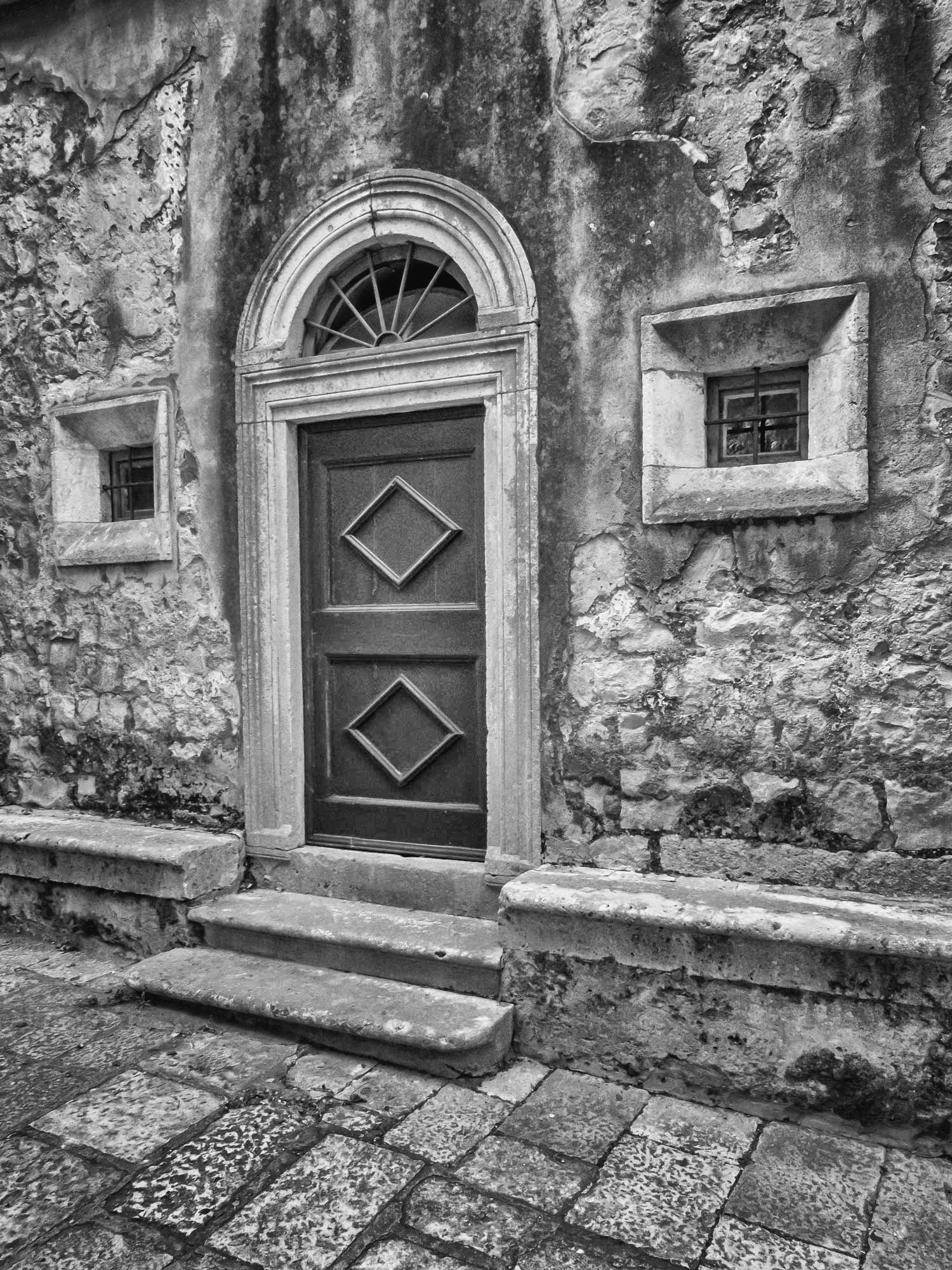 The Green Door, Korcula, Croatia 2014