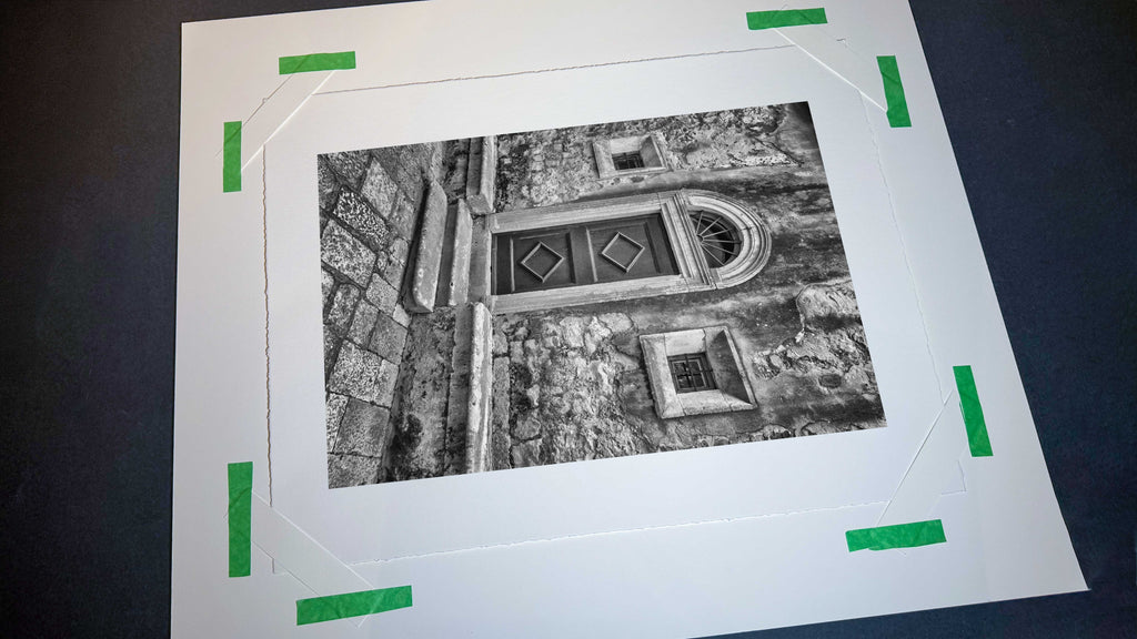 The Green Door, Korcula, Croatia 2014