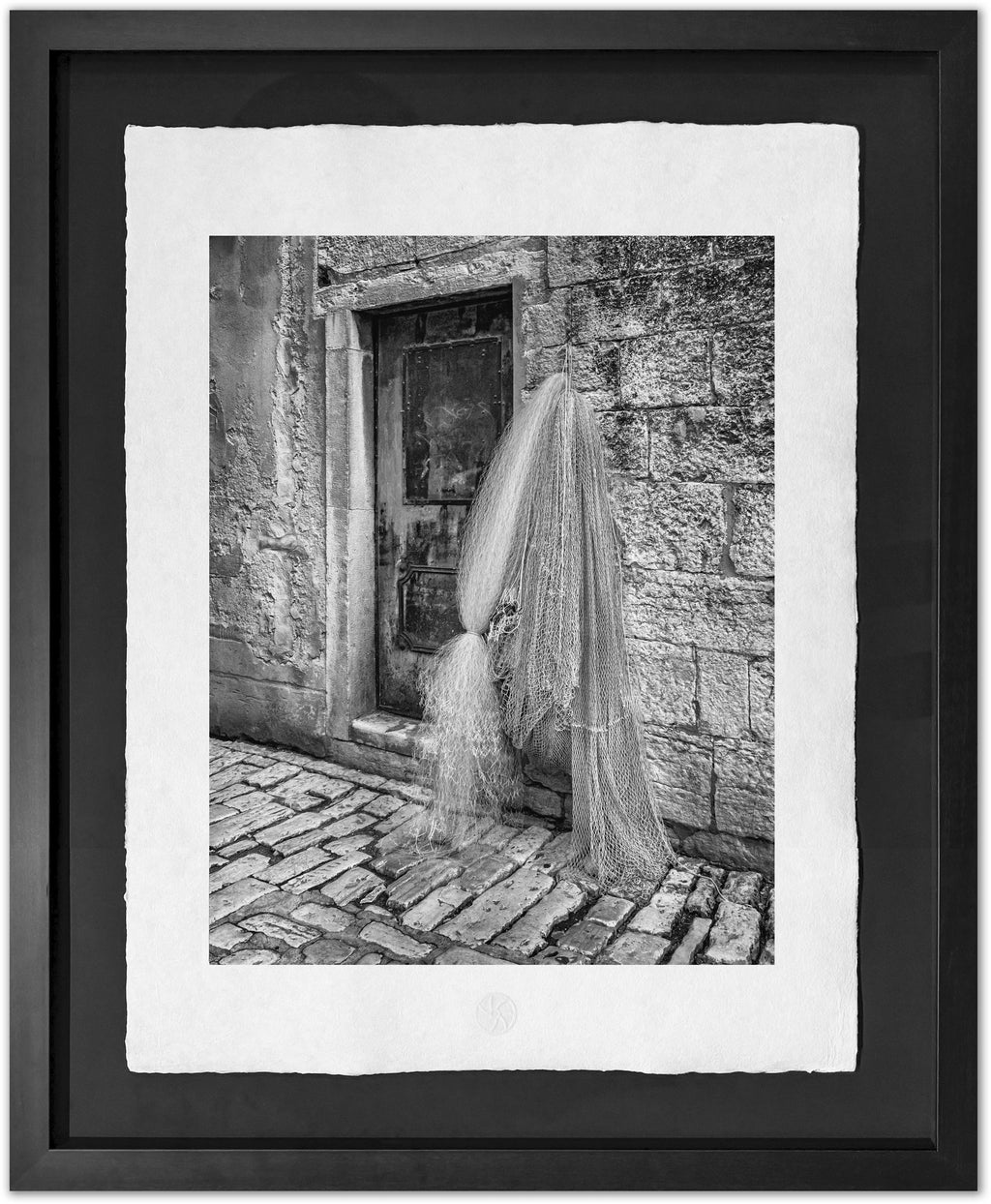 Drying Fish Nets, Rovinj, Croatia 2014