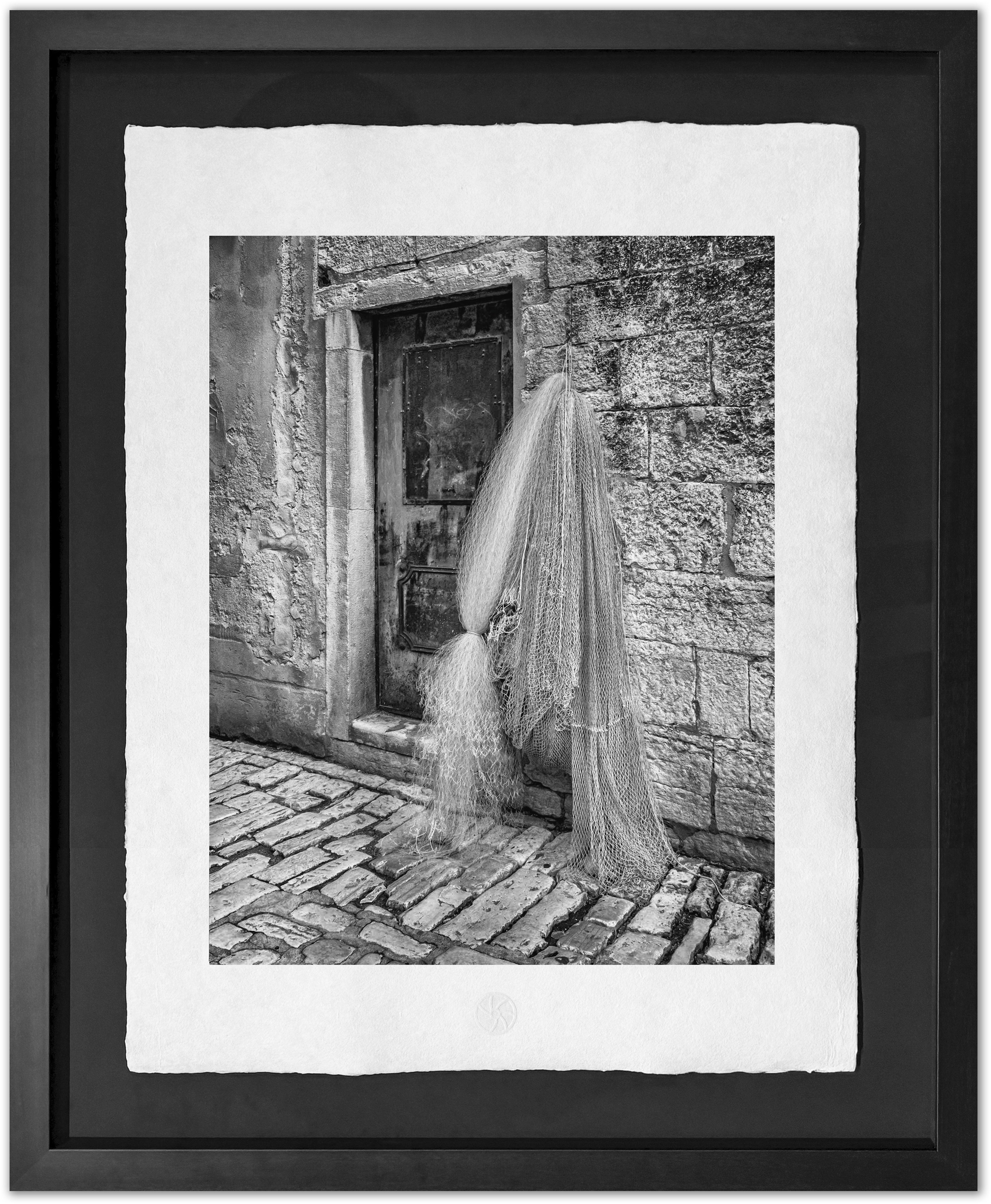 Drying Fish Nets, Rovinj, Croatia 2014