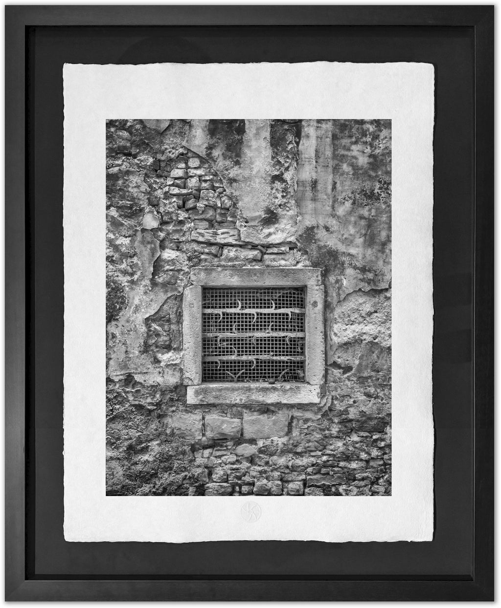 Barred Window, Motovun, Croatia 2014