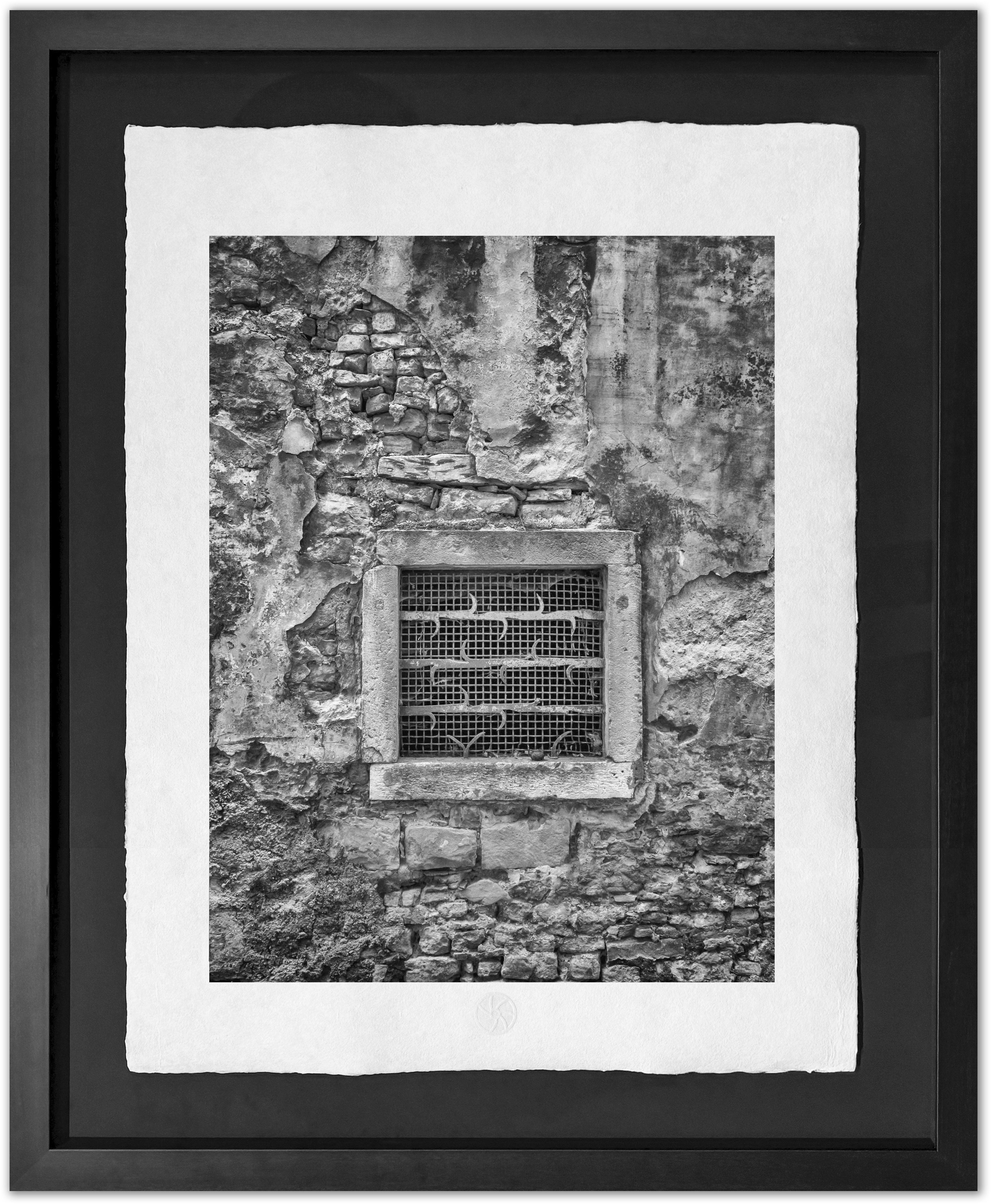 Barred Window, Motovun, Croatia 2014