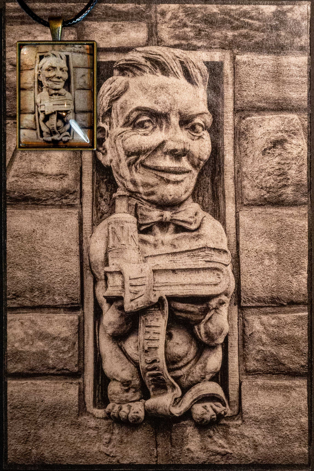 The Herald Gargoyles – The Editor