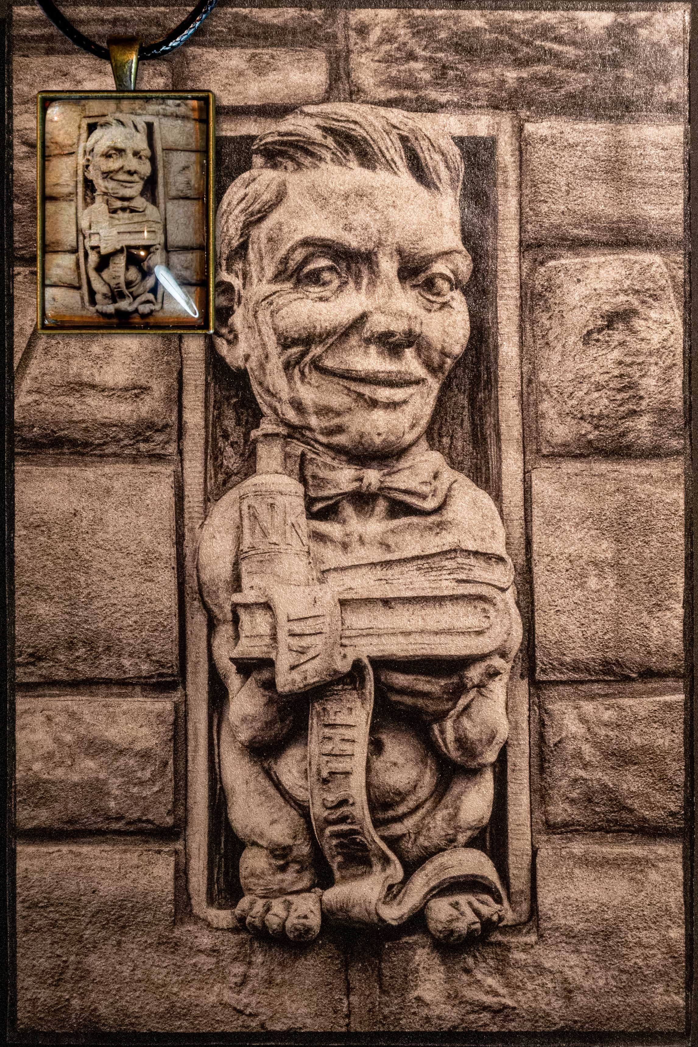 The Herald Gargoyles – The Editor