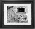 Abandoned Farmstead, Lacombe, Alberta 1989