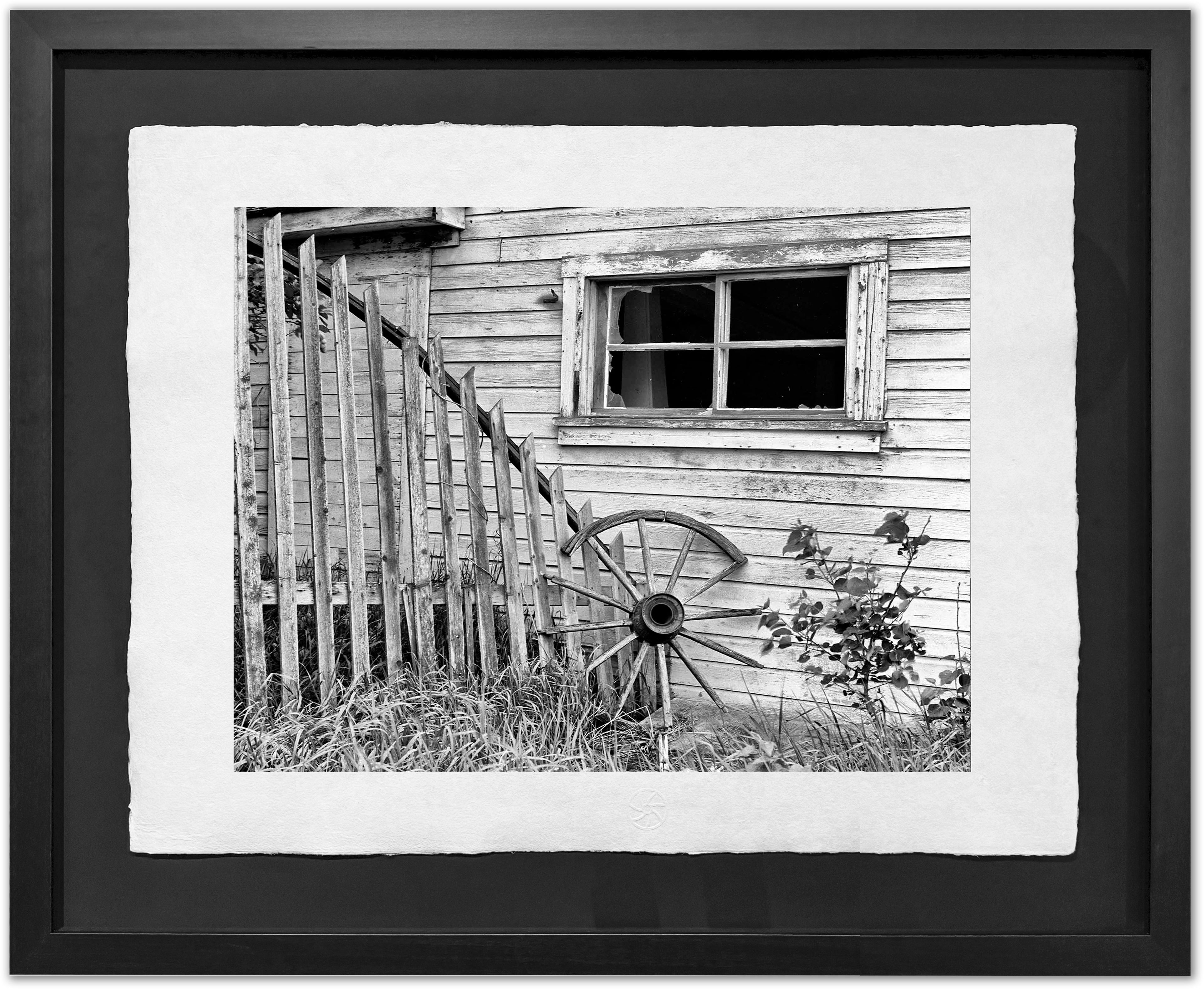 Abandoned Farmstead, Lacombe, Alberta 1989