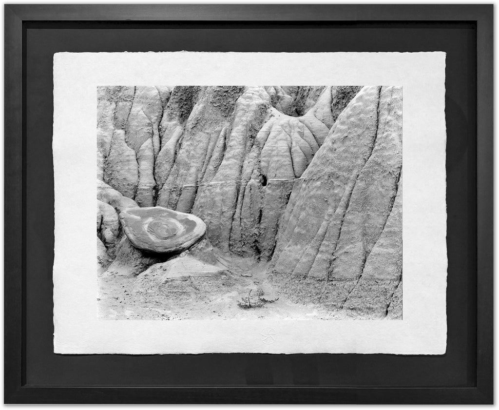 Sandstone Concretion, Dinosaur Provincial Park, Alberta 1989