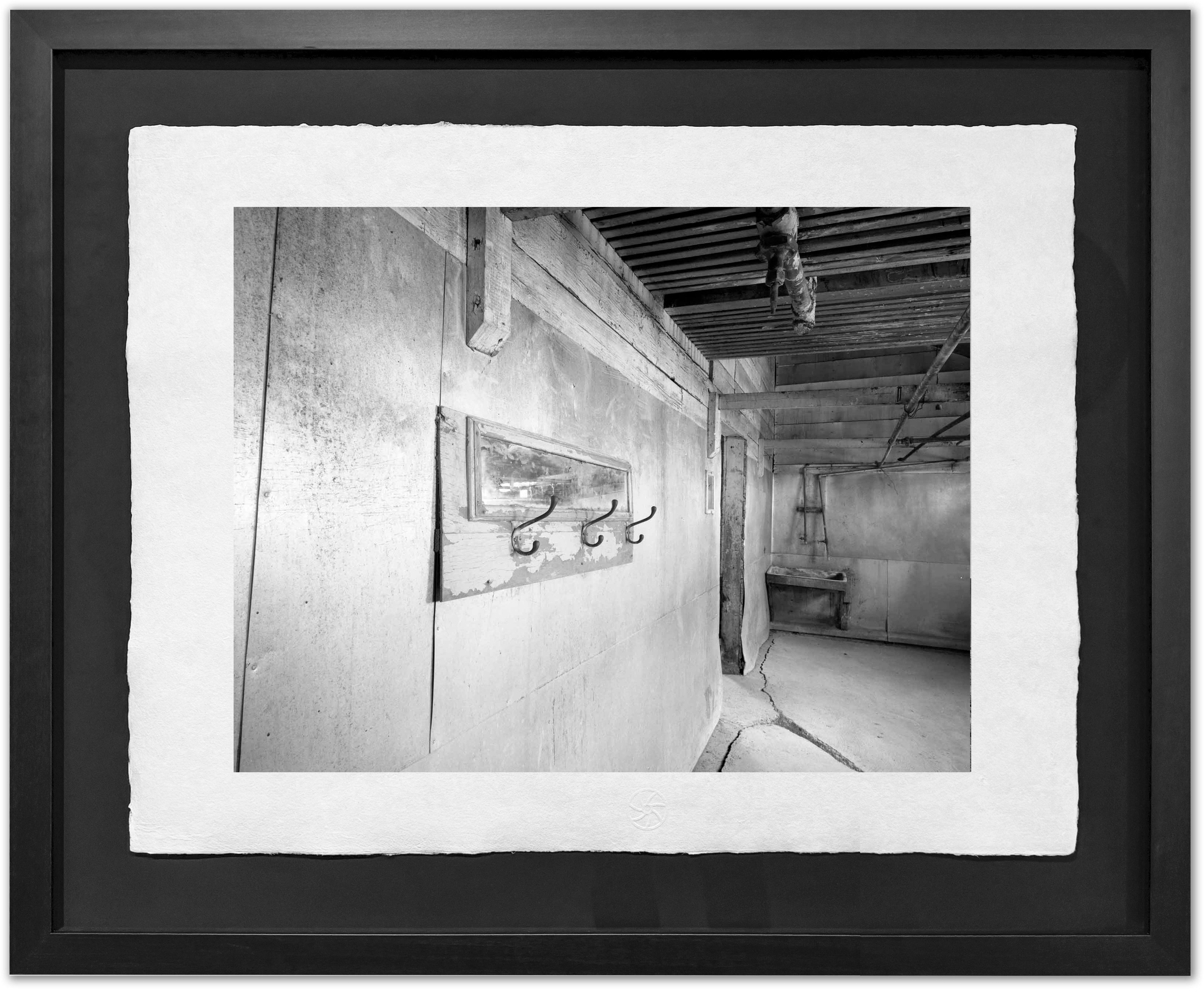 Shower House, Altas Coal Mine, Drumheller Alberta 2002