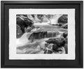 Spring Flow, Cat Creek, 2004