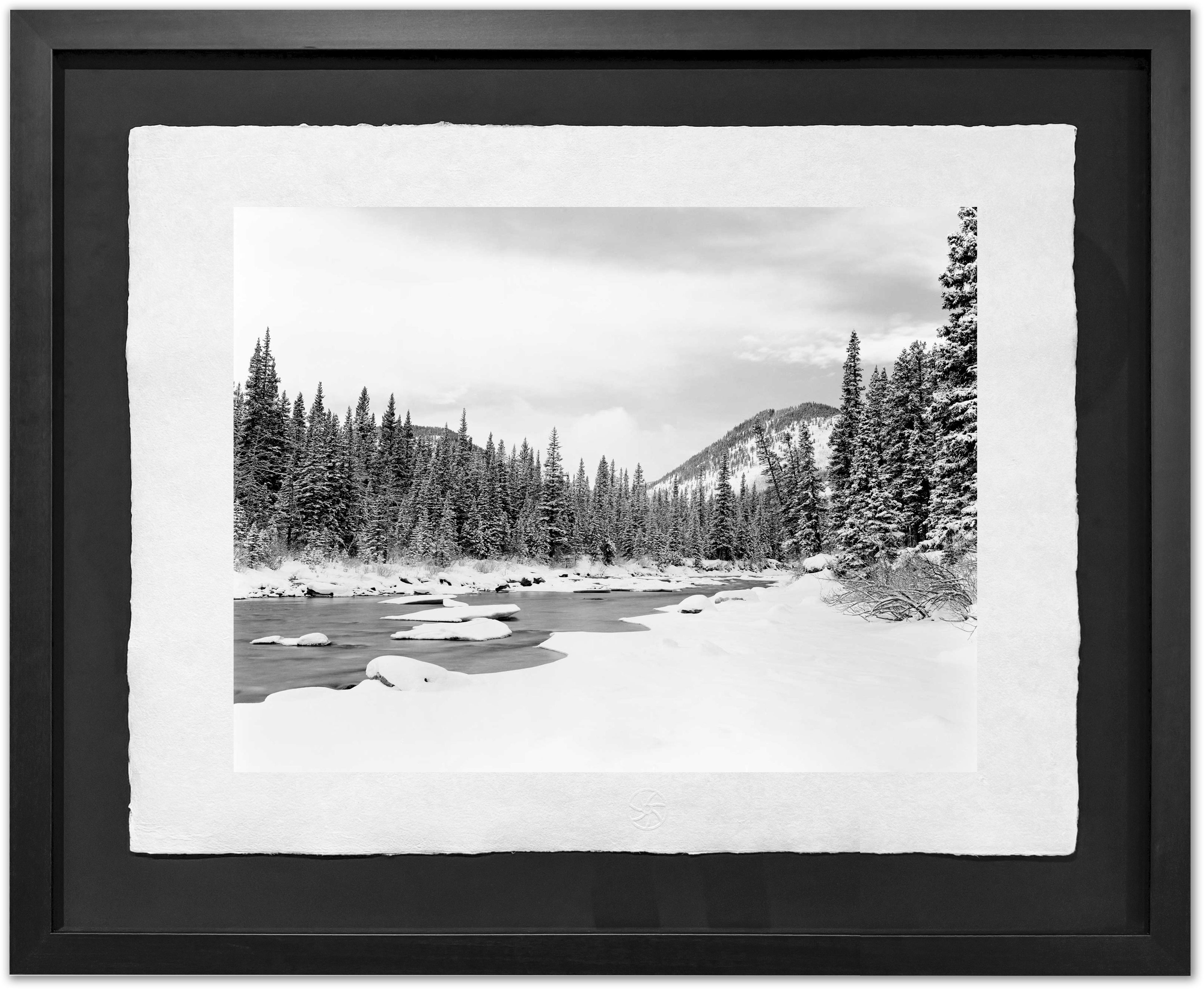 West View, Little Elbow River, 1985