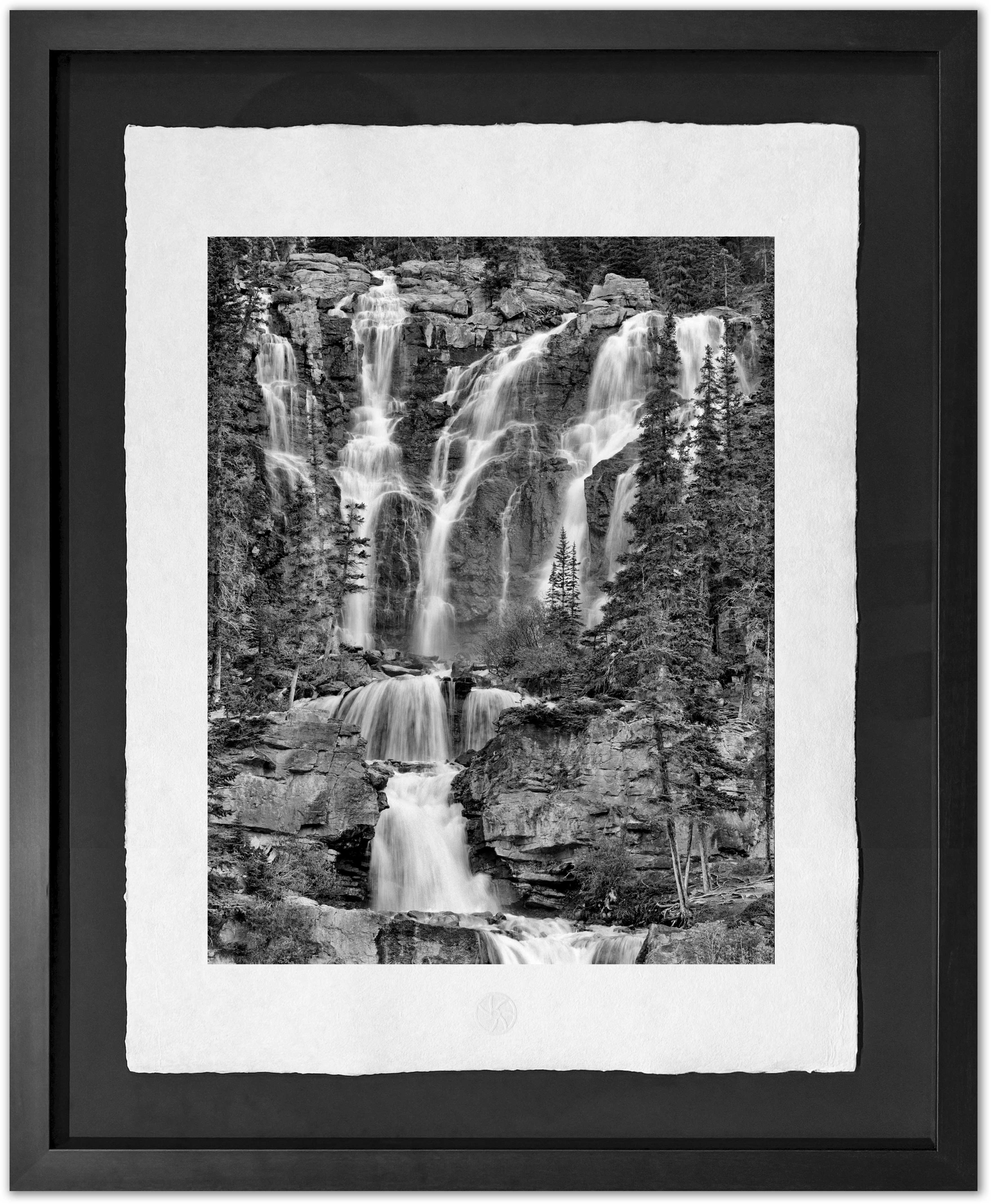 Tangle Falls, Icefields Parkway, 2007