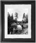 Quiet Reflection, Wilson Lake Road 1992